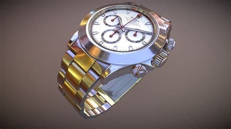 3d models rolex|Rolex watch 3d model download.